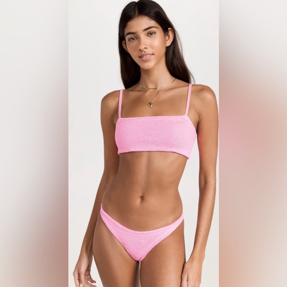 Hunza G Other - Hunza G Gigi Bikini in Bubblegum Pink